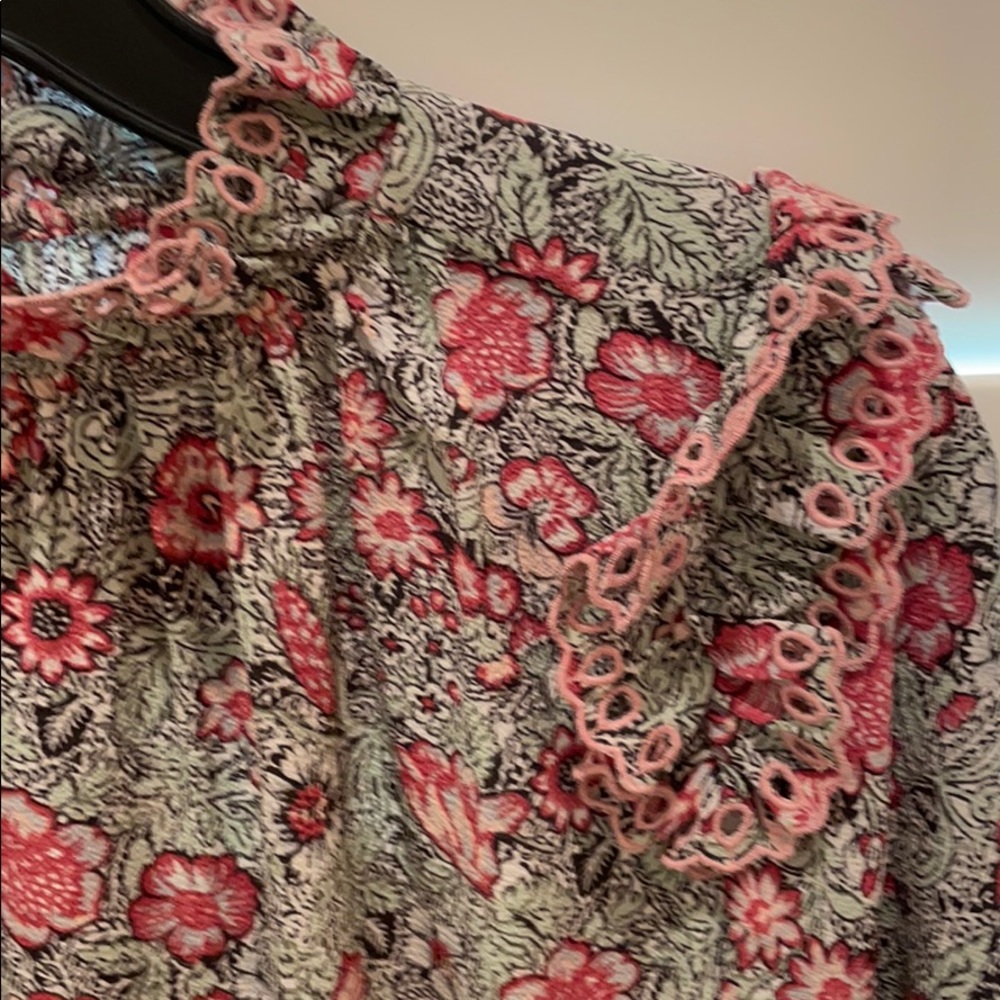 LaVie Rebecca Taylor long sleeve blouse